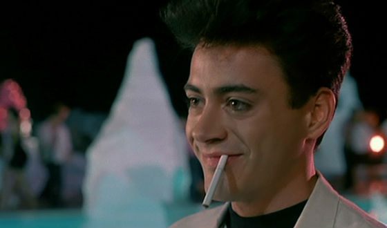 «Less Than Zero» proved more than prophetic for Robert Downey