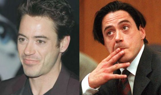 Downey was declared persona non grata because of his drug addiction