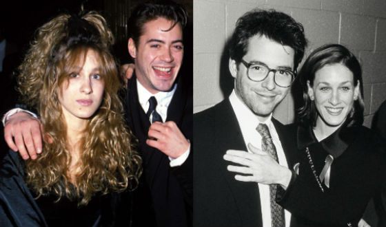 Sarah Jessica Parker and Robert Downey Jr. dated for 7 years
