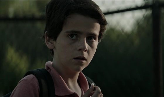 A Young Actor, Jack Grazer