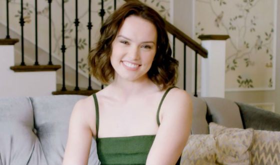 Daisy Ridley without make-up