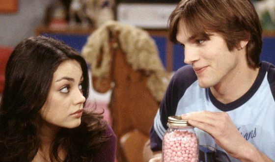 Mila Kunis became famous thanks to «That '70s Show»