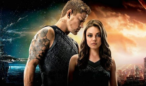 The stars of the «Jupiter Ascending»