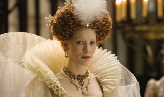The role of Elizabeth I brought Cate Blanchett critical acclaim far outside Australia