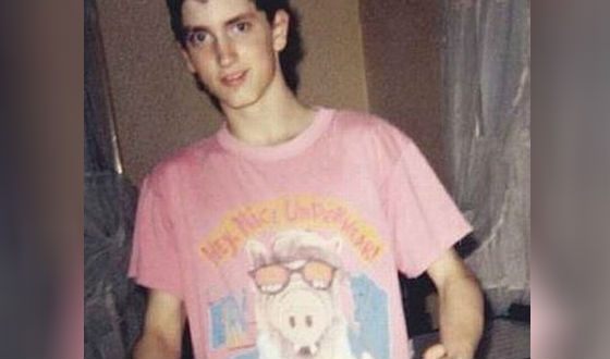 Very young Eminem