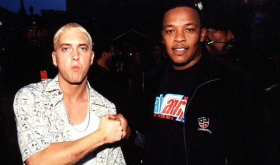 Eminem and Dr. Dre became friends and partners