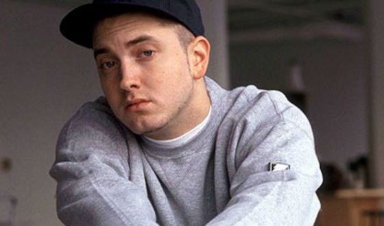 Eminem in 1998