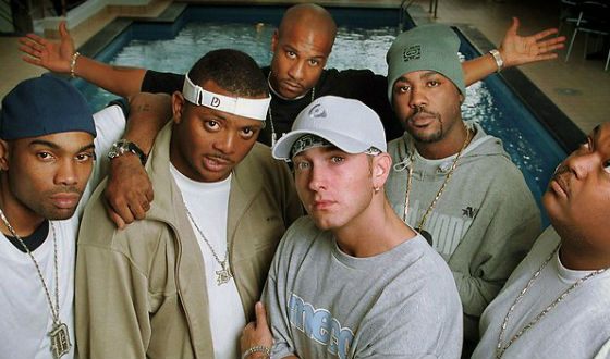Eminem and D12
