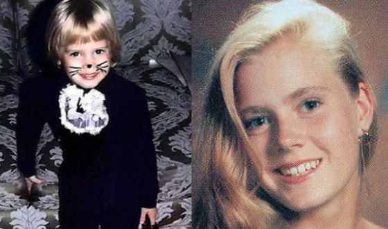 Amy Adams in her childhood and youth