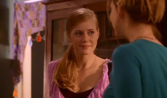 In her youth, Amy Adams starred in the popular TV series «Buffy the Vampire Slayer»