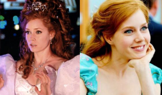 Amy in the role of Princess Giselle