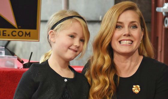 Amy Adams and her daughter Aviana