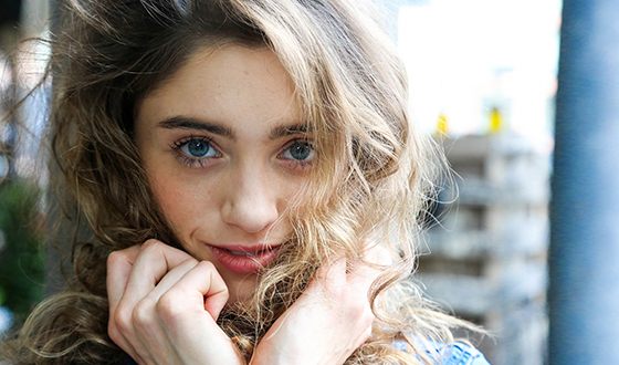 Natalia Dyer is a rising movie star