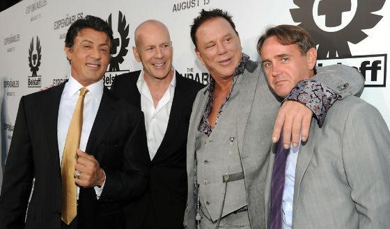 Premiere of the «The Expendables»