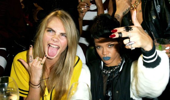 Cara Delevingne and Rihanna have supported the girl who was sentenced