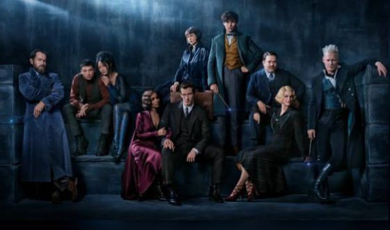 The cast of the new Harry Potter universe film