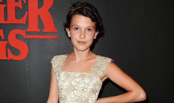 Millie Bobby Brown looks older than her age in makeup