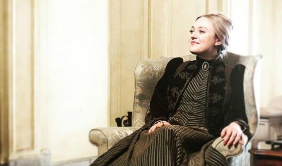 Dakota Fanning in the promotional series «The Alienist»