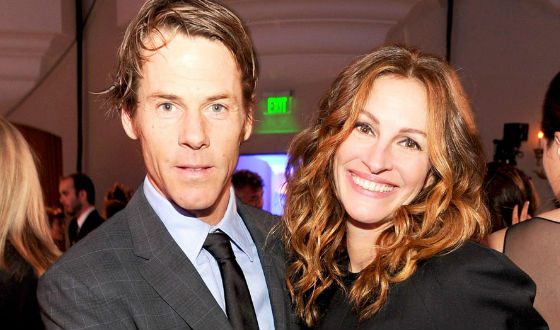 Julia Roberts and Daniel Moder Julia Roberts and Daniel Moder