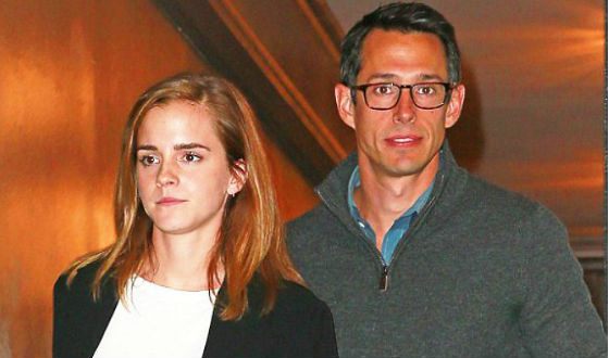 Emma Watson broke up with her boyfriend William Knight