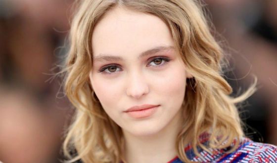 Lily-Rose Melody Depp works in the fashion industry