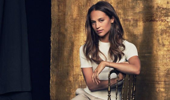 Alicia Vikander starred in the drama «Euphoria»