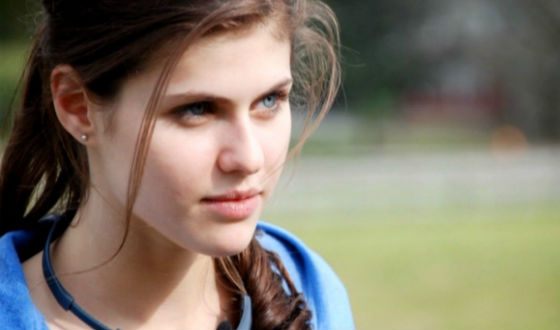 Alexandra Daddario thanked the producer of the «Percy Jackson»