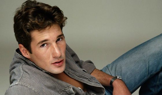 Richard Gere – a Hollywood actor and 80’s sex symbol
