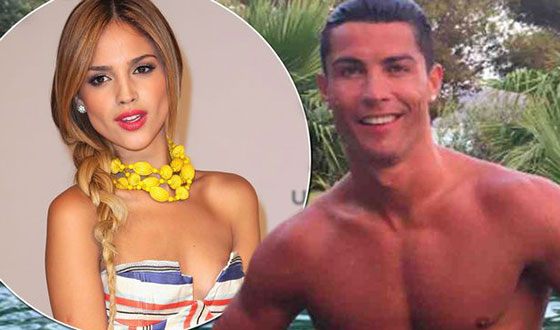 Eiza González was Imputed Love Affair with Cristiano Ronaldo