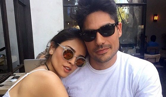 Eiza González and D.J. Cotrona