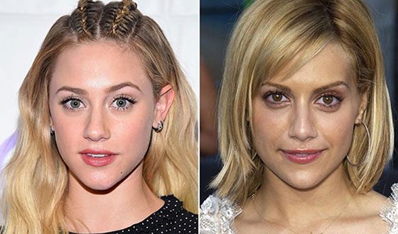 Lili Reinhart looks like Brittany Murphy in some way