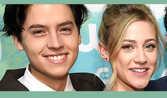 Cole Sprouse and Lili Reinhart