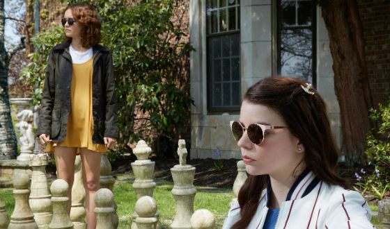Anya Taylor-Joy and Olivia Cooke in the new film «Thoroughbreds»