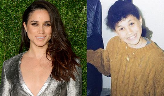 Meghan Markle was born into a mixed-race family