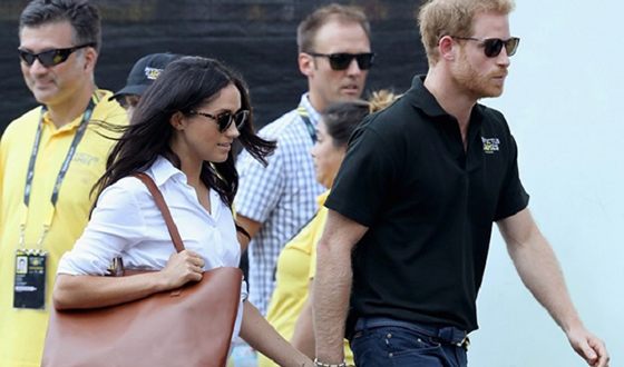 Rumours about Meghan Markle dating Prince came up in the beginning of 2016