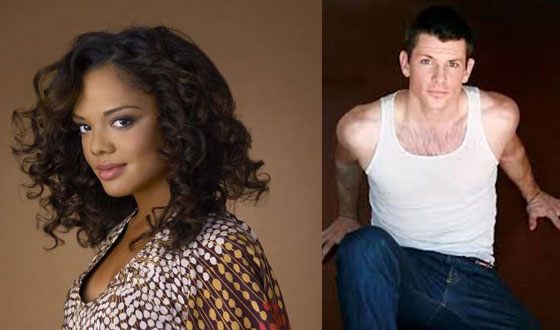 Tessa Thompson and Ben Crawley Tessa Thompson and Ben Crawley
