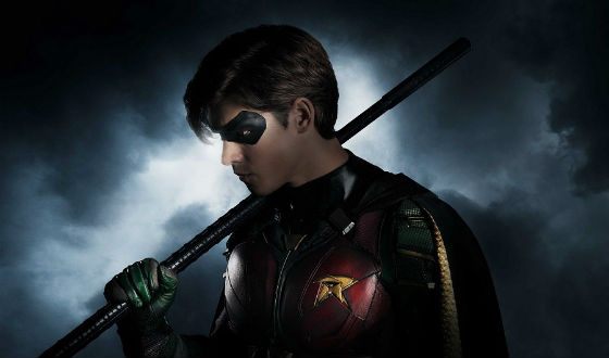 Brenton Thwaites in the role of Nightwing in the TV series «Titans»