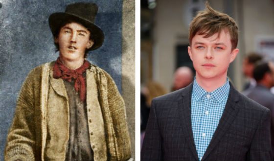 Billy the Kid and Dane Dehaan