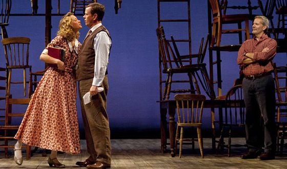 Brie Larson on Theatre Stage Brie Larson on Theatre Stage