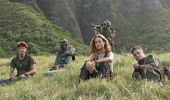 In Kong: Skull Island, Brie Larson Played with Samuel L. Jackson and Tom Hiddleston