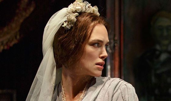Keira Knightley is also a theater actress