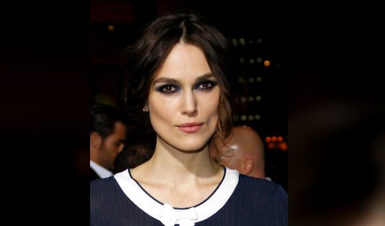 Keira Knightley at the premiere of “Jack Ryan: Shadow Recruit”