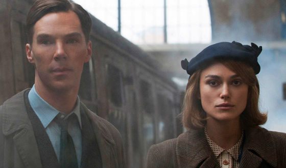 “The Imitation Game”: Keira Knightley and Benedict Cumberbatch