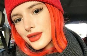 Actress Bella Thorne Showed a New Tattoo