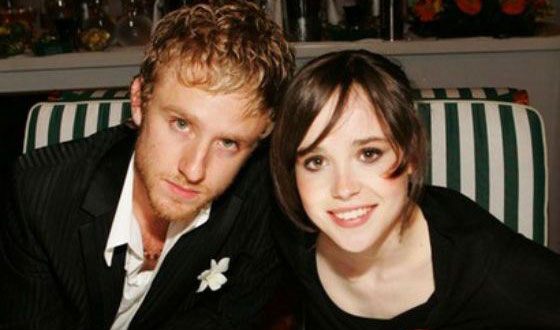 Ellen Page with ex-boyfriend Ben Foster