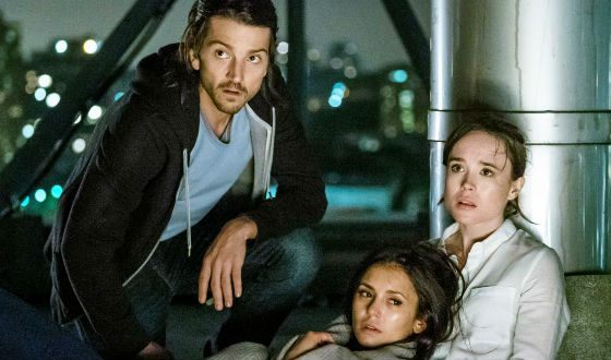 Ellen Page in Flatliners