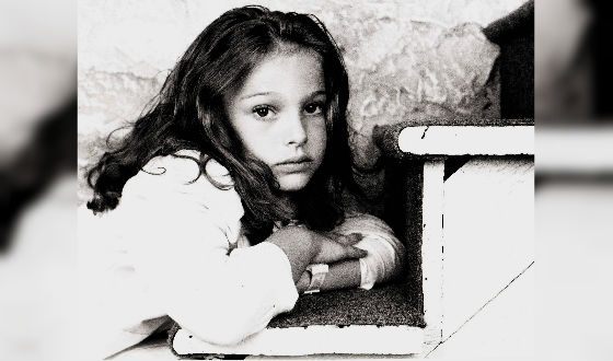 Child photo of Natalie Portman