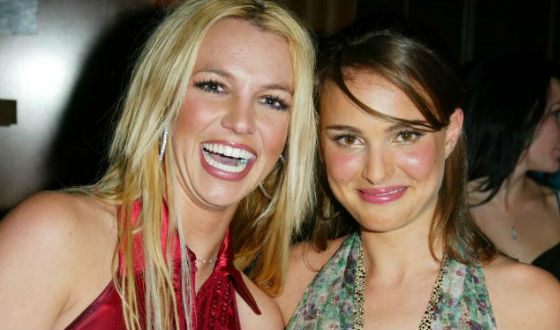 Natalie Portman and Britney Spears are familiar from childhood