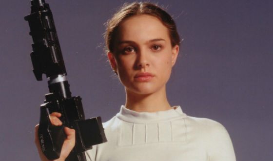 Star Wars: Natalie Portman as Padme