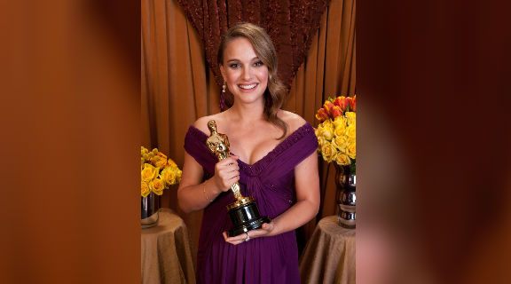 Natalie Portman and her first Oscar (and probably not the last one)